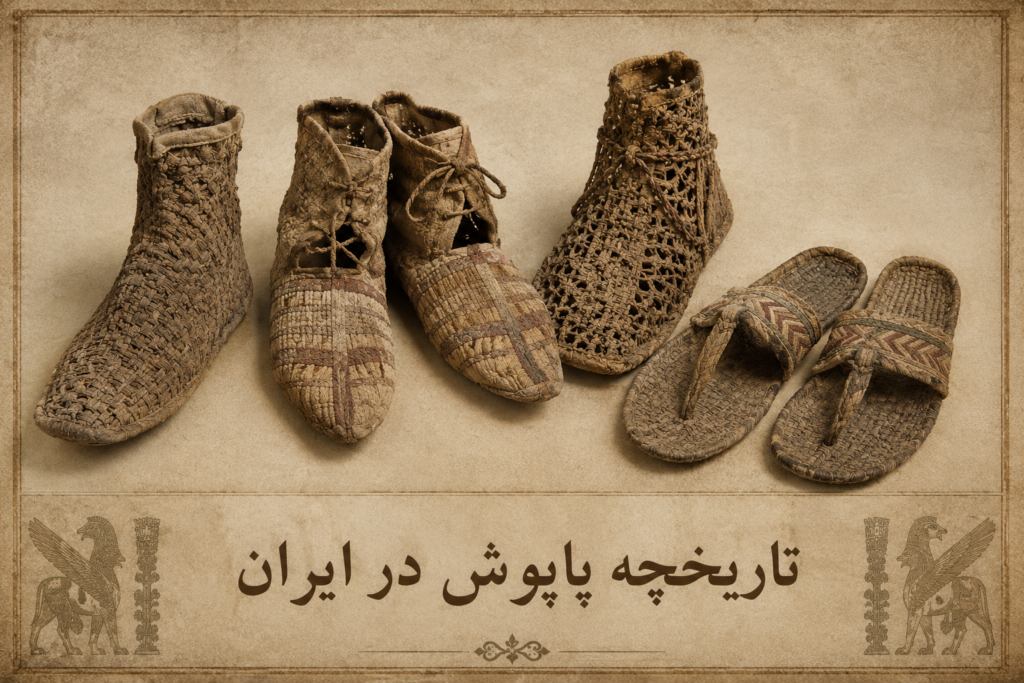 تاریخچه پاپوش و کفش